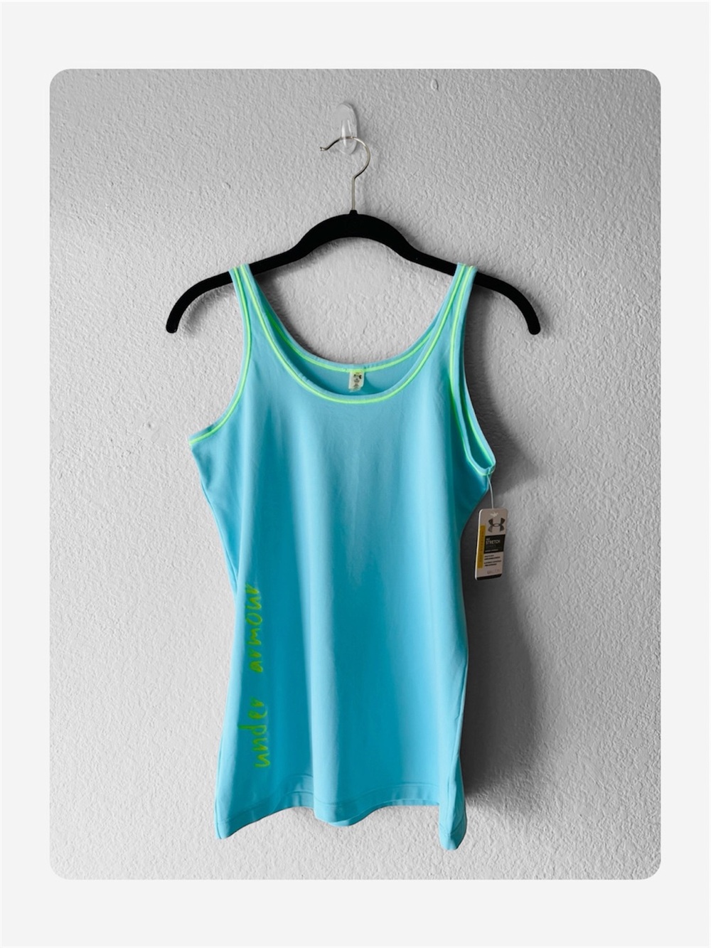 ★ Under Armour Women’s 360 NWT Strech Series Tank top Light Blue M ★